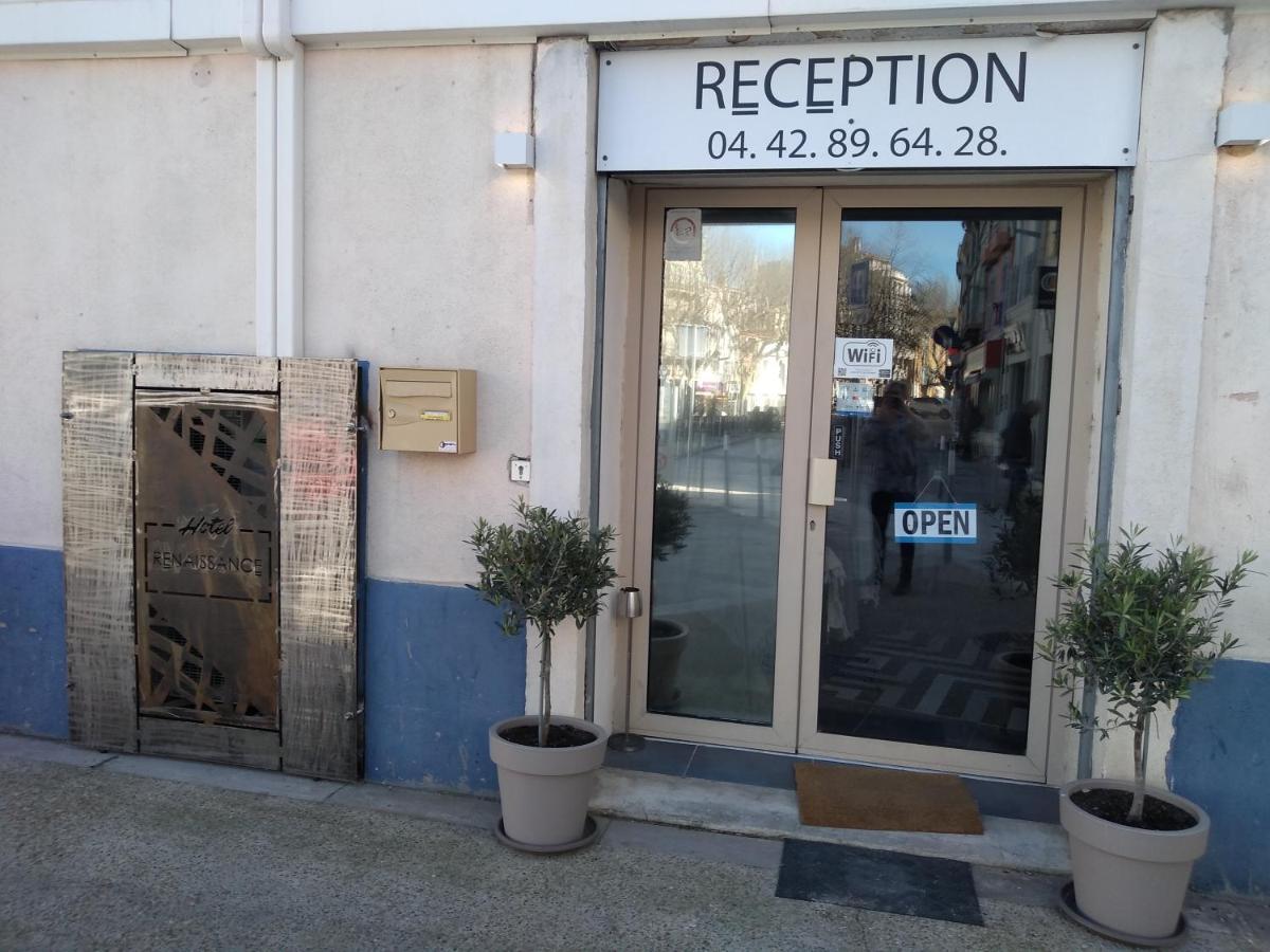 Hotel Renaissance Martigues Eksteriør billede